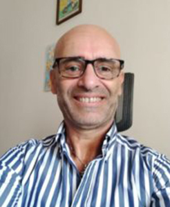 Gigi Serra – Vice presidente Regionale ADMO Puglia