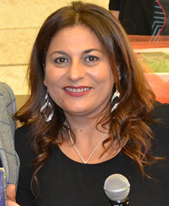 Cav. Maria Stea – Presidente Regionale ADMO Puglia