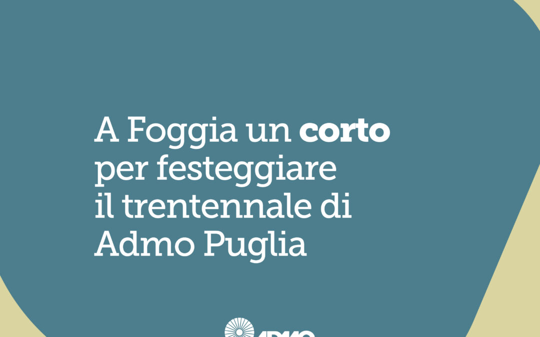 Admo Puglia, a Foggia presentazione del corso “L’Idea dell’Io”